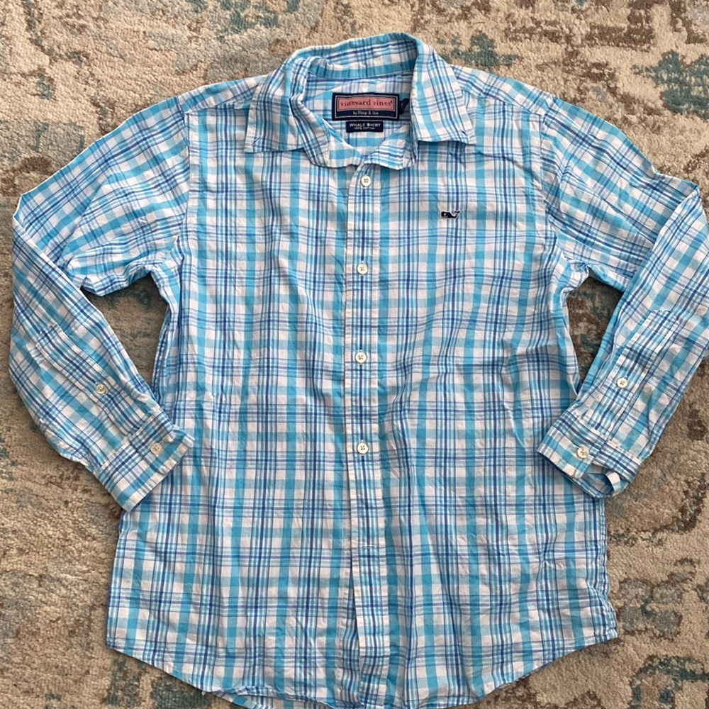 Vineyard Vines Boys dress shirt size small